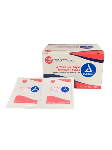 Adhesive Tape Remover 100 ct – Shield-Safety