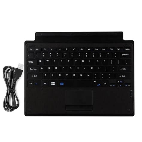 Slim Wireless Bluetooth Keyboard with Touchpad for Microsoft Surface ...