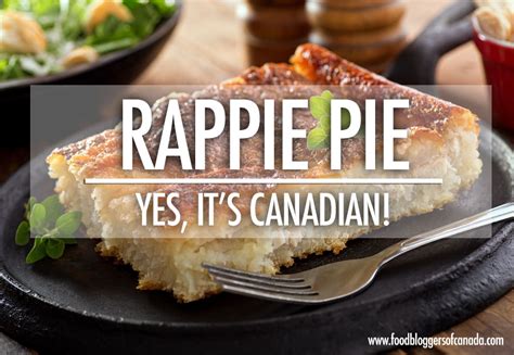 The Origins of Rappie Pie | Food Bloggers of Canada