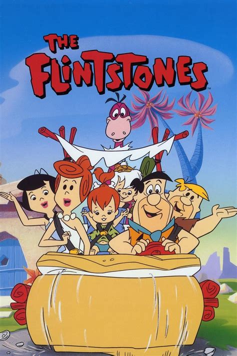 The Flintstones (TV Series 1960-1966) - Posters — The Movie Database (TMDB)