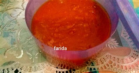 Resep Saus Tomat Homemade oleh farida Sulthan 🇮🇩 (IG. Malika02782 ...