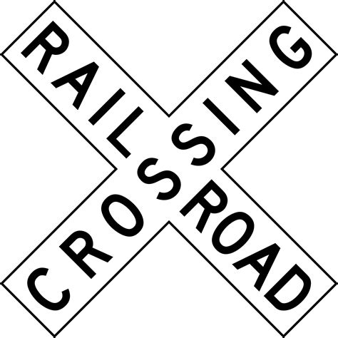 Free Railroad Crossing Sign Png, Download Free Railroad Crossing Sign Png png images, Free ...