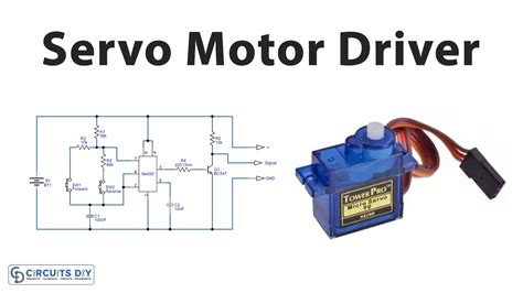 Servo Motor Driver Circuit