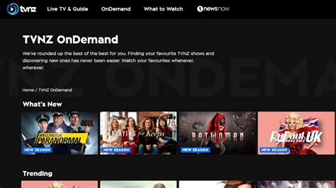 TVNZ’s OnDemand ranks as NZ's most-used streaming service, according to ...