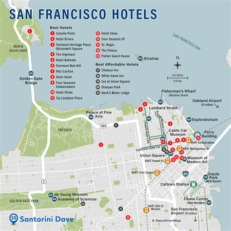 San Francisco Tourist Map Printable Maps Update 21051 - vrogue.co
