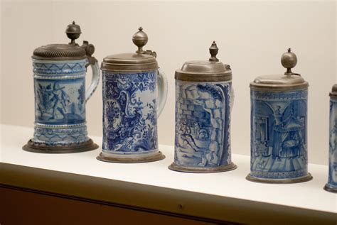 Ceramic beer steins | Leipzig 2012 | Thomas Quine | Flickr