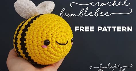 Amigurumi Bumblebee - free crochet pattern & video tutorial! ~ Hooked ...