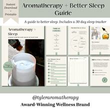 Aromatherapy and Better Sleep Guide