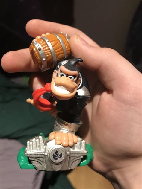 Good old donkey Kong amiibo/skylander : r/amiibo