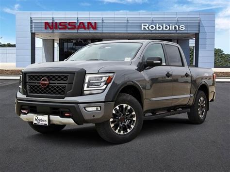 New 2023 Nissan Titan PRO-4X Houston TX