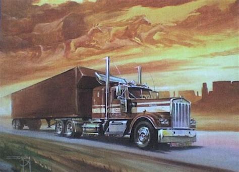 Truck art, Kenworth, Truck tattoo