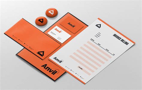 Anvil - Brand Identity on Behance