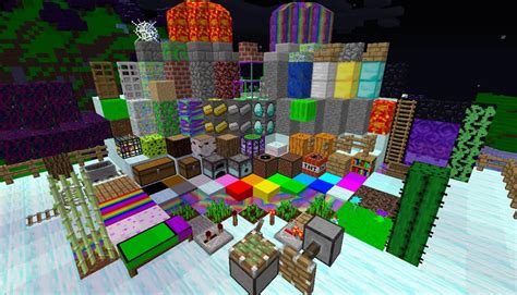 rainbow-craft Minecraft Texture Pack