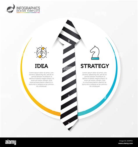 Infographic design template. Business concept with 2 steps. Vector ...