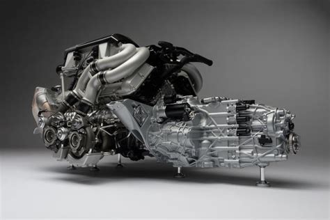 Bugatti Chiron Engine and Gearbox – Amalgam Collection