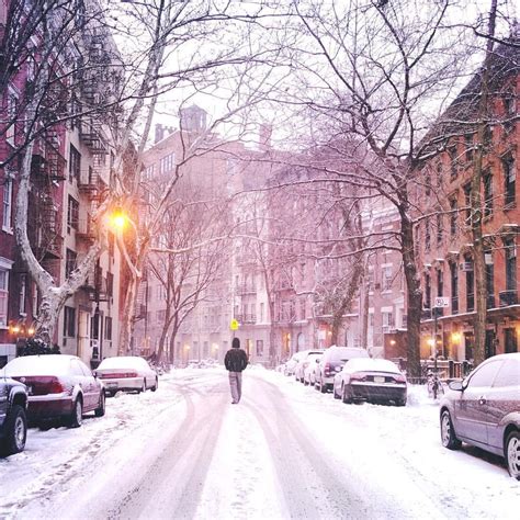 New York City in a Snowy day by Vivienne Gucwa @travelinglens | via ...