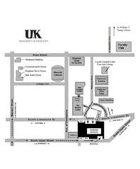 University of Kentucky Campus Map - Lexington KY 40506 • mappery