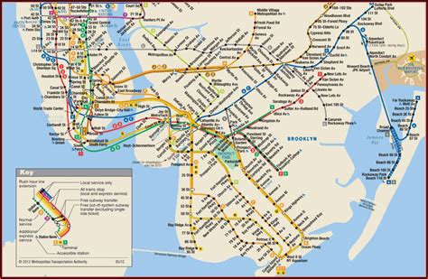 Mta Subway Map New York Pdf - map : Resume Examples #GM9Ov0l2DL