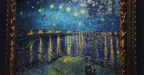 The Story Behind 'Starry Night Over the Rhone' by Vincent Van Gogh