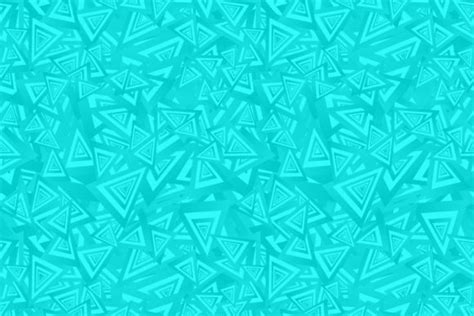 Cyan Seamless Geometrical Pattern Graphic by davidzydd · Creative Fabrica