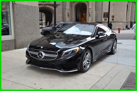 2015 Mercedes Benz S Class S550 4matic Coupe for sale