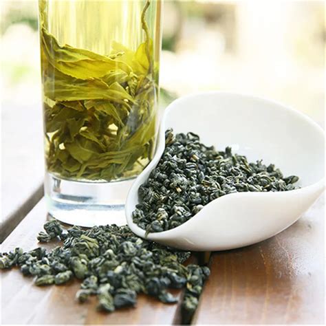 100% Green Tea 1000g Premium Loose Green Tea Dry Big Leaves Slimming ...