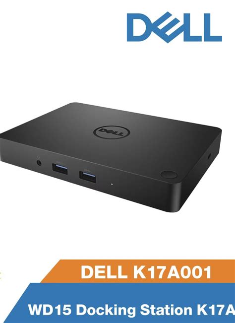 DELL K17A001 Docking Station, Computers & Tech, Parts & Accessories, Other Accessories on Carousell