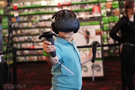 Kid Friendly VR Games For HTC VIVE - VRScout