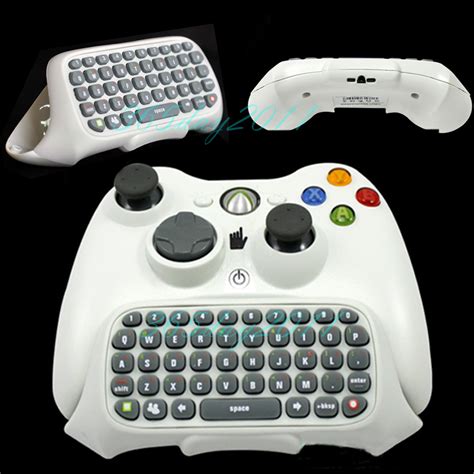 Gaming Keyboard Chatpad Keypad Messenger for Xbox 360 Wireless Controller