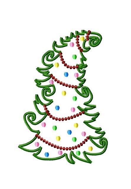 Whoville Christmas Tree Template