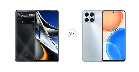 POCO X4 Pro 5G vs HONOR X8: Side by Side Specs Comparison