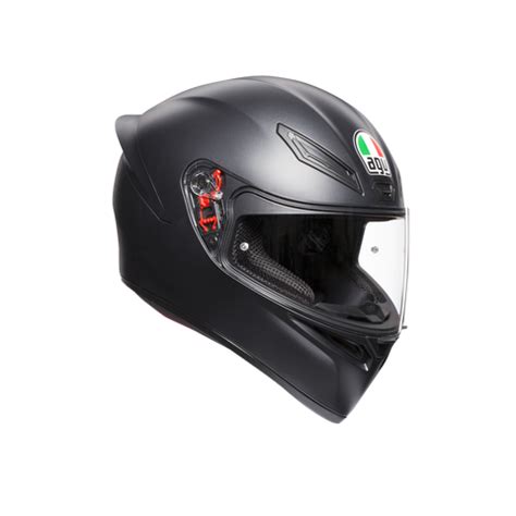 AGV K1 Solid Gloss Black Helmet– Moto Central