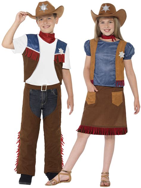 Boy's Texas Cowboy Costume | All Children | Fancy Dress Hub