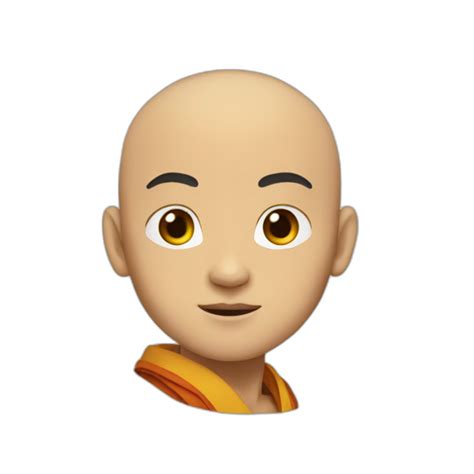 aang avatar | AI Emoji Generator