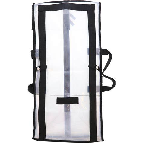 EarthWise - Earthwise Clear Storage Bags Extra Large Heavy Duty Transparent Totes w/Zipper ...