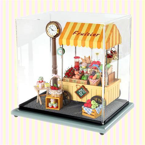 Dollhouse Miniature Table and Wall Clocks 돌하우스 미니어처 탁상시계 겸용 벽시계 | Limsco