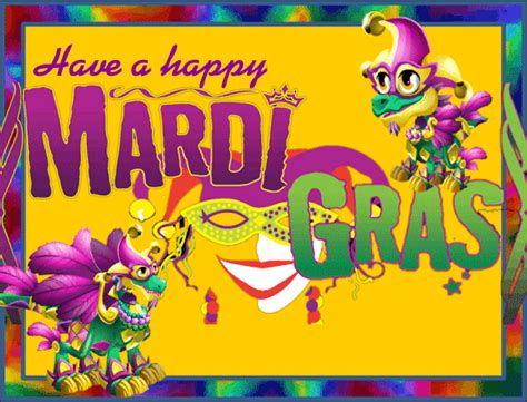 A Magnificent Mardi Gras Ecard. Free Mardi Gras eCards, Greeting Cards ...