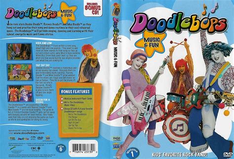 The Doodlebops: Music and Fun | Doodlebops Wiki | Fandom