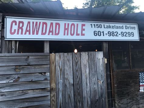 Crawdad Hole - Home