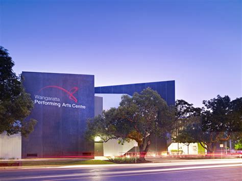 Wangaratta Performing Arts Centre — Harmer Architecture