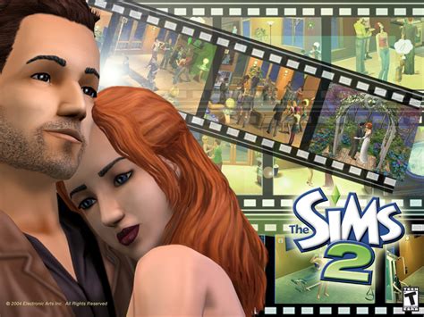 Sims 2 Wallpaper - WallpaperSafari