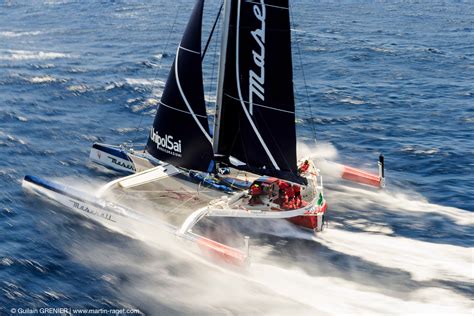 2018 - Multi 70 Trimaran - Maserati - Guillaume Verdier