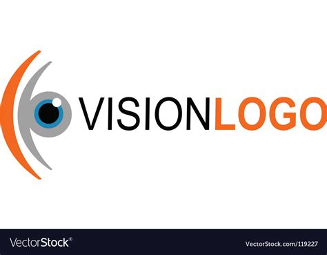 Vision logo Royalty Free Vector Image - VectorStock