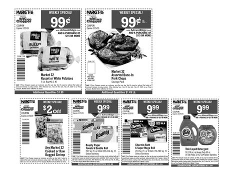 Printable Price Chopper Coupons - Printable Word Searches