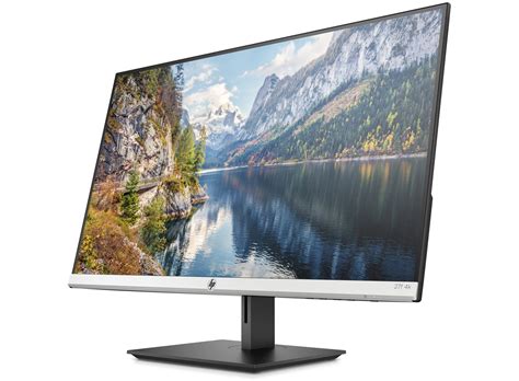 HP 27f 4K Ultra-HD (27" ) IPS LED Monitor - HP Store UK