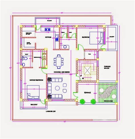 Ghar Planner : Leading House Plan and House Design Drawings provider in ...