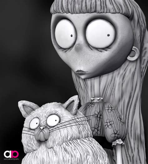 Sara Albert París - Weird Girl Frankenweenie (Tim Burton)