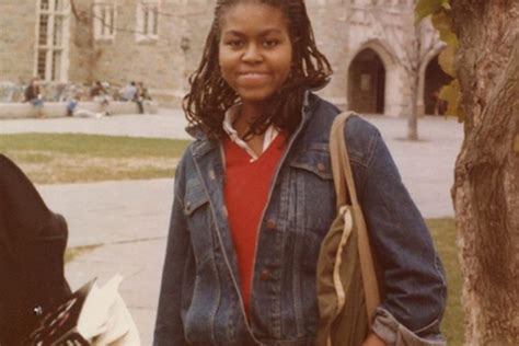 Michelle Obama Posts Photo Of Herself As A College Student At Princeton ...