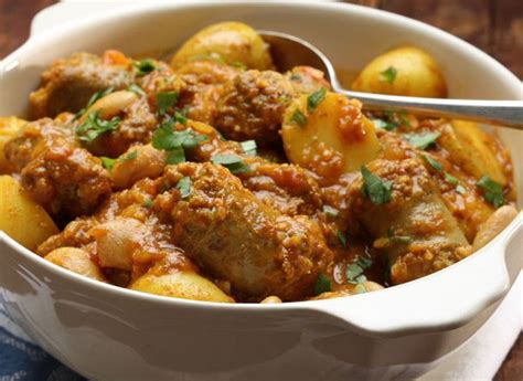 RECIPE: Boerewors, potato & tomato stew - Entertainment SA