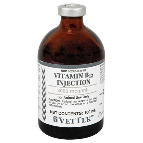 Vitamin B12 Injectable